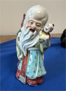 Asian Porcelain Figure