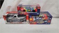 2 NASCARS AND TRUCK LOT