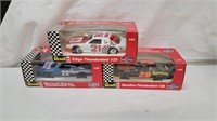 3 NASCAR DIECASTS IN THE BOX