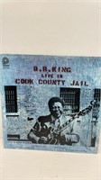 BB King Live in Cook County Jail LP Vinyl