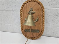 Brass Bell Mounted  See Size