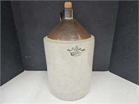 3 Gal  Primitive Whiskey Crock