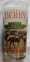 1985 Kentucky Derby Glass Churchill Downs!