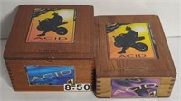 Remi Acid Cigar Boxes (6" × 8" × 3" - 7" × 7.5" ×