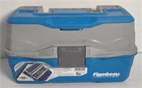 Flambeau Fish Box (13.5" × 8" × 8") w/ Fishing