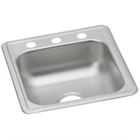 D117192 Dayton Top Mount Stainless Steel 17 in. X