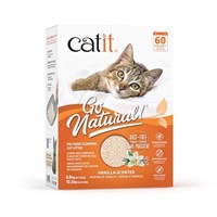 Catit Go Natural Pea Husk Clumping Cat Litter,