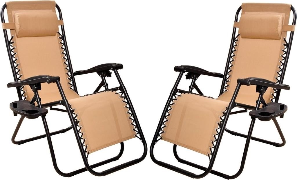 (N) Elevon Zero Gravity Chair, Adjustable Folding