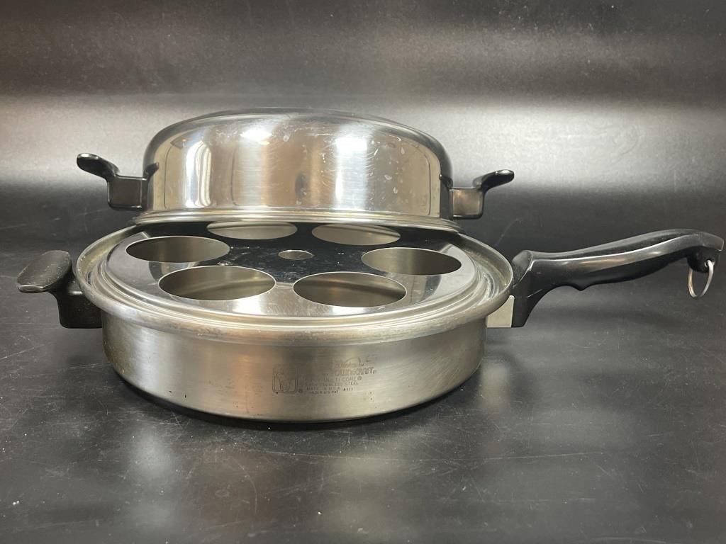 Town Craft Stainless Steel Cookware As Pictured