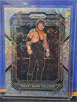 2023 Prizm WWE Mean Mark Callous Disco Prim Card