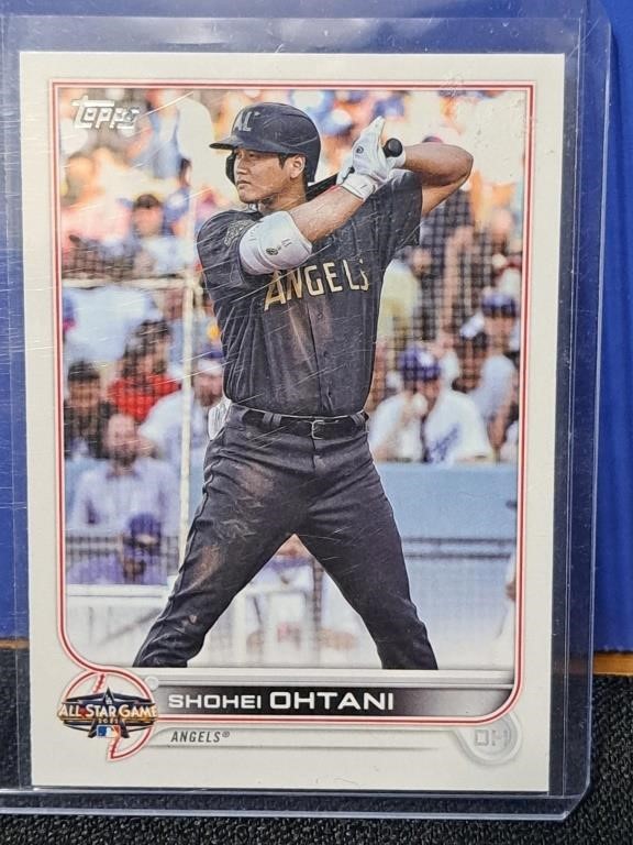 2022 Topps Shohei Ohtani Angels ASG Insert Card