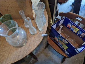 Bud Vases & Other Vases