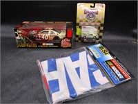 Nascar Flag & Cars