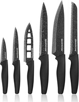 Granitestone Nutriblade 6 PC Knife Set