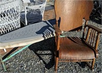 Rocking Chair, Ironing Boards
