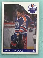 85/86 OPC Andy Moog #12