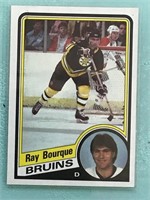 84/85 Topps Ray Bourque #1