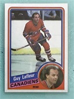 84/85 Topps Guy Lafleur #81