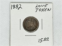 1882 Love Token