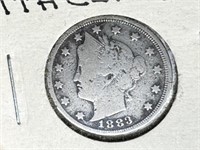 1883 Liberty Nickel