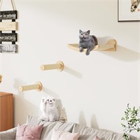 DWVO Wall Mounted Cat Furniture  3Pc