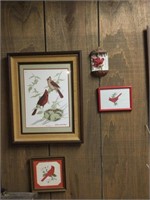 Cardinal pictures (basement)