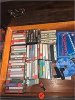 Tape recorder and Lot Of Cassette Tapes (Main