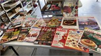 CHRISTMAS MAGAZINES & COOK BPOKS