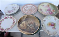 Quantity Antique & Collector Plates, Etc