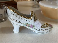 Limoges China Shoe