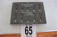 Waterford Snowflake Wishes wine Charms(R2)