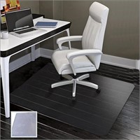 $60 (59x47) Large Office Chair Mat for Hard Floors