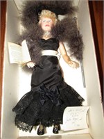 effanbee's mae west doll w/box 18" tall