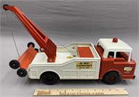 NY-Lint Toy Emergency Truck Pressed Steel