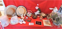 Figurines Lot for Easter Decor