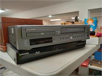 vcr dvd combo and other dvd player