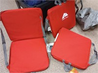 3 bottom and back seat cushions