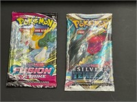 Lot of 2 Sealed Sword Shield Booster Packs