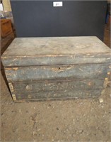 Wooden Tool Chest
