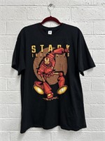Tee Fury Iron Giant/Iron Man Tee Shirt (L)