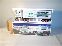 2003 Hess Toy Truck & Race Cars