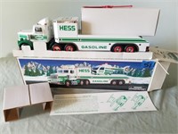 1995 Hess Toy Truck & Helicopter