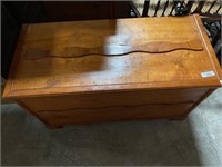 Cedar Lined Cherry blanket chest.