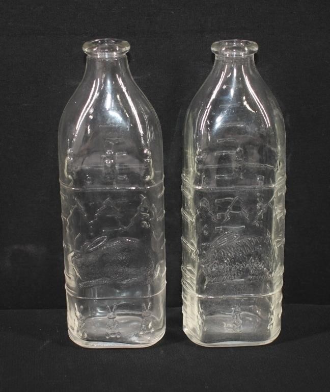 2 pcs Pharmacy / Medicine Bottles