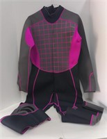 (R) Ladies Full Body Wet Suit