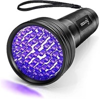 Escolite UV Flashlight Black Light, 51 LED 395 nMg