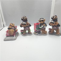 Dale Earnhardt Good Ole Bears Figurines