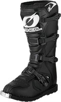 O'Neal New Logo Men's Dirt Bike Boot. Black, Size