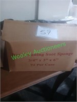 Box Dry Cleaning Soot Sponges