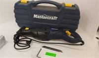 MasterCraft Reciprocating Saw- like new, works